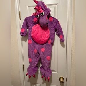 Princess Paradise purple and pink Dinosaur Costume